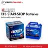 GLOBATT Q105 Q85 EFB Battery