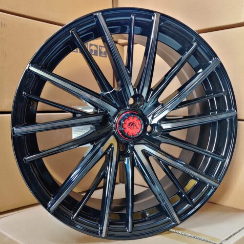 Rapidash RD-S9 17×7.5 5×114.3(73.1)+35 MB+Black